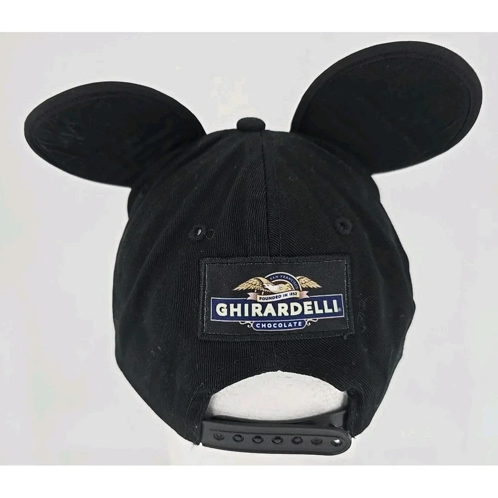 San Francisco SF Giants Mickey Mouse Disney Ears Hat SGA 6/30 Disneyland Cap‎